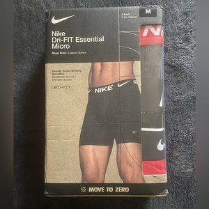 Nike Dri-Fit Boxer Briefs 3-Pack